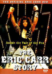 ERIC CARR - TALE OF THE FOX [DVD]