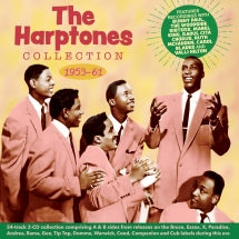HARPTONES - THE HARPTONES COLLECTION 1953-61 [CD]