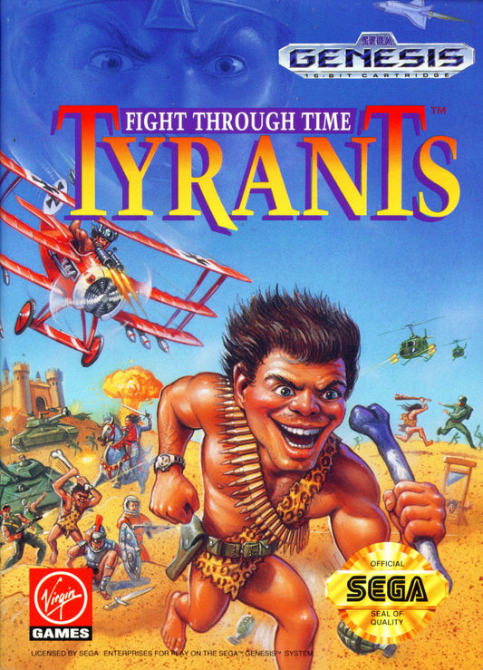 TYRANTS FIGHT THROUGH TIME  - GENESIS