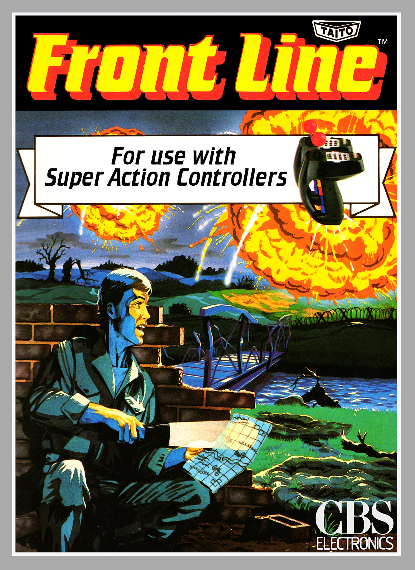 FRONTLINE  - COLECO