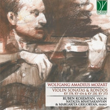 RUBEN KOSEMYAN - MOZART: VIOLIN SONATAS & RONDOS [CD]