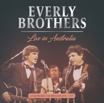 EVERLY BROTHERS - LIVE IN AUSTRALIA 1971 [CD]