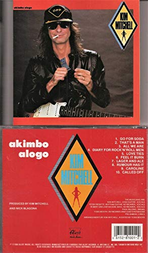 MITCHELL, KIM - AKIMBO ALOGO (SIGNED)