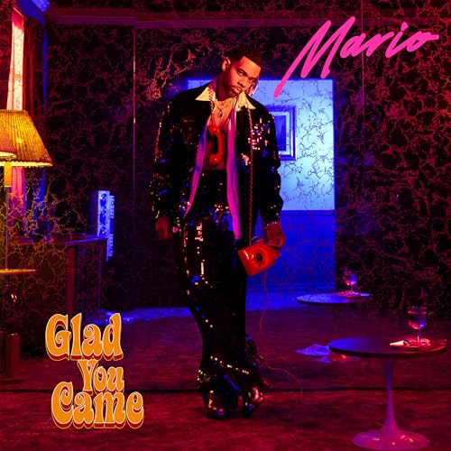 MARIO - GLAD YOU CAME (CD)