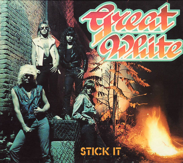 GREAT WHITE  - STICK IT