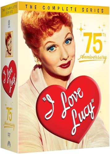 I LOVE LUCY: THE COMPLETE SERIES (75TH ANNIVERSARY)