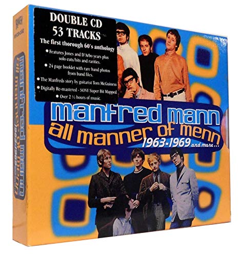 MANN, MANFRED - ALL MANNER OF MEN 1963-1969