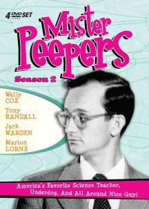 MISTER PEEPERS: 2ND SEASON [DVD]