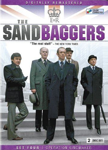 SANDBAGGERS  - DVD-SET 4: OPERATION KINGMAKER (REMASTER