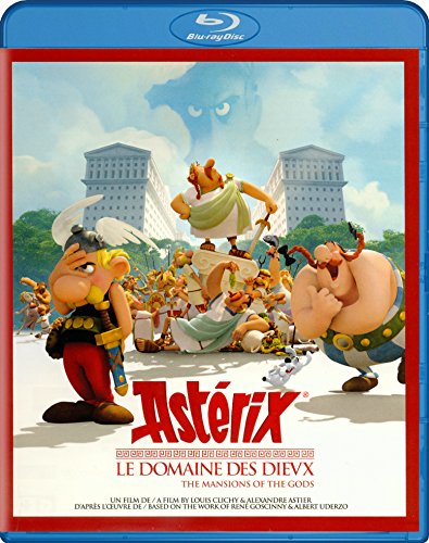 ASTERIX: THE MANSIONS OF THE GODS  - BLU-INC. DVD COPY