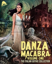 DANZA MACABRA VOLUME ONE: THE ITALIAN GOTHIC COLLECTION [BLU-RAY]