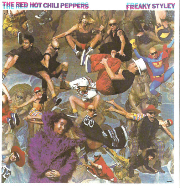 RED HOT CHILI PEPPERS  - FREAKY STYLEY (JAPANESE PRESSING)
