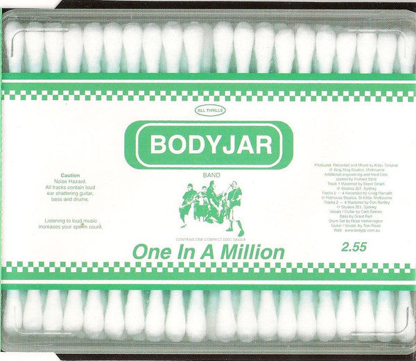 BODYJAR  - ONE IN A MILLION