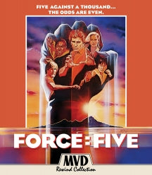 FORCE: FIVE (COLLECTOR'S EDITION) [BLU-RAY]