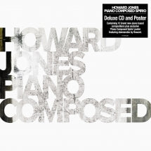 HOWARD JONES - PIANO COMPOSED SPIRIO [CD]