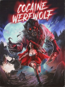 COCAINE WEREWOLF [BLU-RAY]
