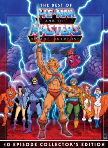 THE BEST OF HE-MAN AND THE MASTERS OF THE UNIVERSE