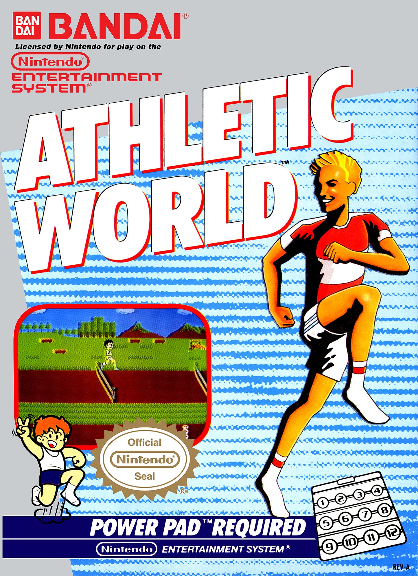 ATHLETIC WORLD  - NES