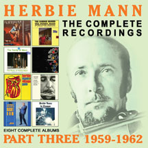 HERBIE MANN - COMPLETE RECORDINGS: 1959-1962 [CD]