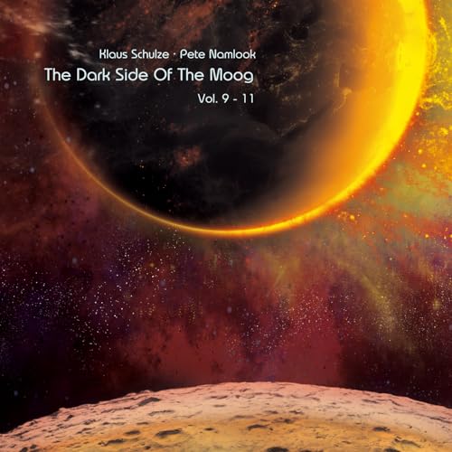 SCHULZE, KLAUS - THE DARK SIDE OF THE MOOG VOL. 9-11 (CD)