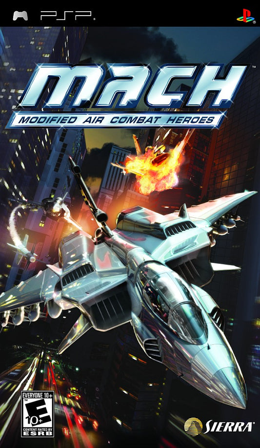 M.A.C.H.: MODIFIED AIR COMBAT HEROES  - PSP
