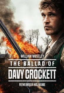 THE BALLAD OF DAVY CROCKETT [DVD]