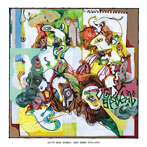 AJJ - UGLY SPIRAL: LOST WORKS 2012-2016 (CD)