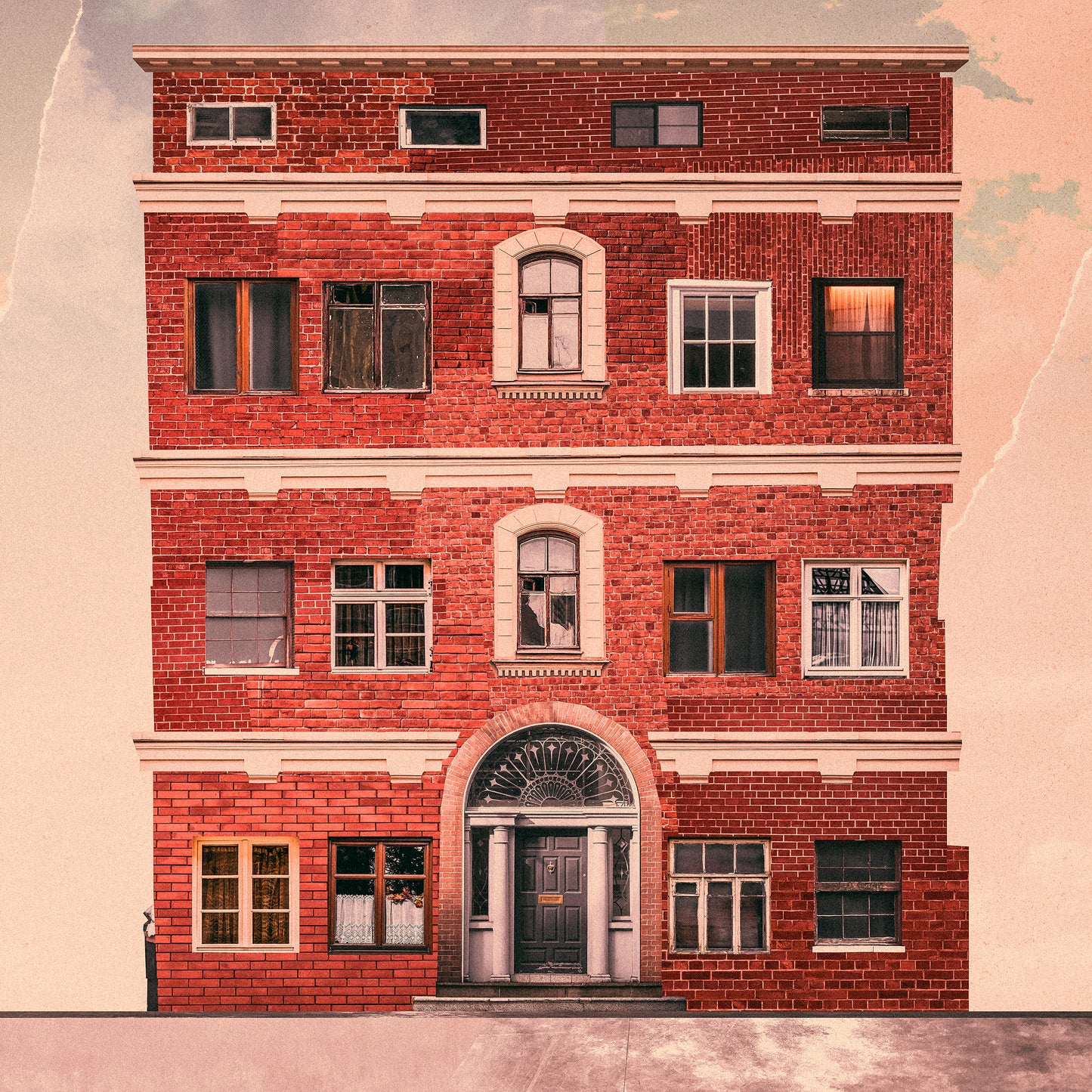 LIVING WITH LIONS  - ISLAND