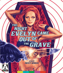 THE NIGHT EVELYN CAME OUT OF THE GRAVE [BLU-RAY]