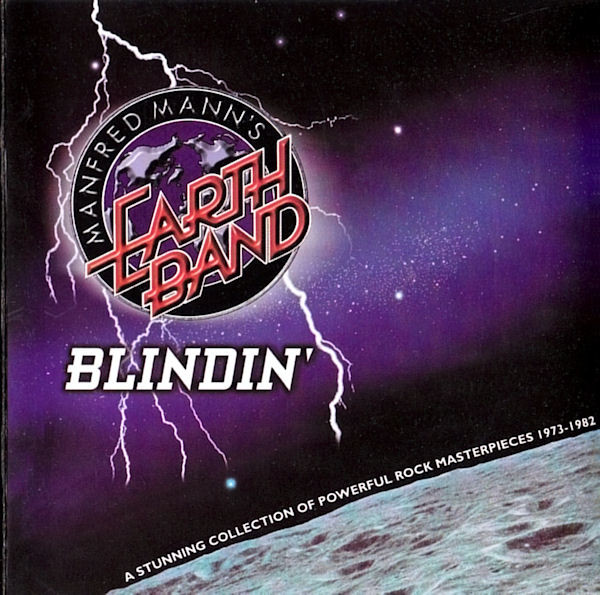 MANFRED MANN'S EARTH BAND  - BLINDIN'