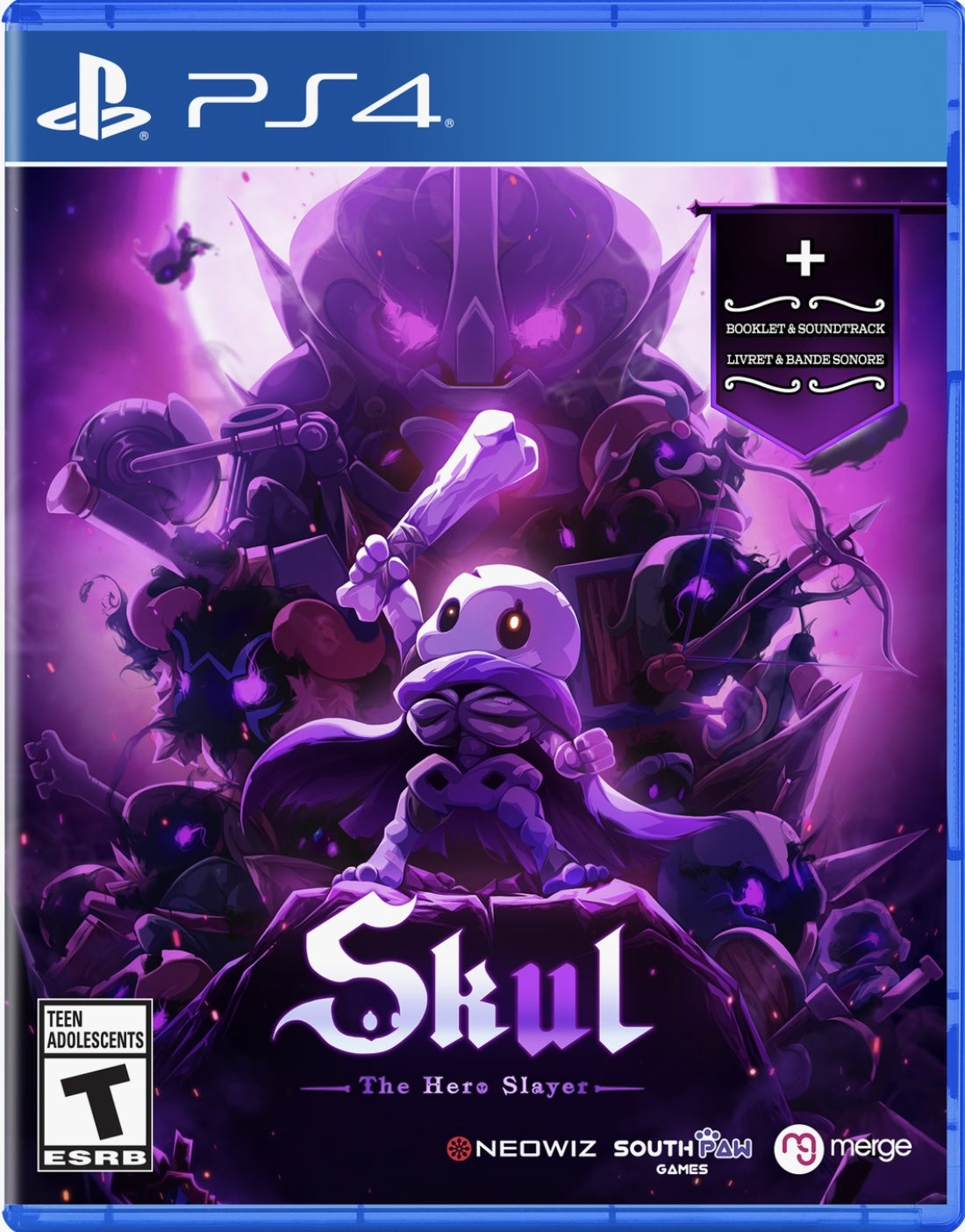 SKUL THE HERO  - PS4