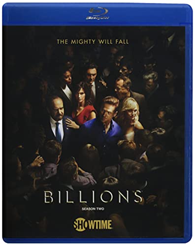 BILLIONS (TV SHOW)  - BLU-SEASON TWO