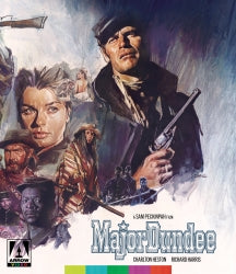 MAJOR DUNDEE [STANDARD EDITION] [BLU-RAY]
