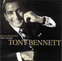 TONY BENNETT - THE YOUNG TONY BENNETT [CD]