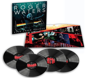 ROGER WATERS - THIS IS NOT A DRILL - LIVE FROM PRAGUE (VINYL)