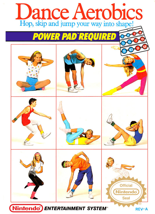 DANCE AEROBICS  - NES