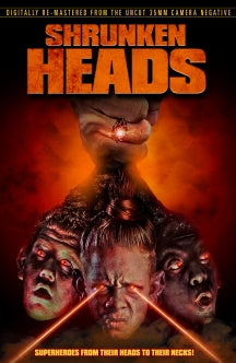 SHRUNKEN HEADS REMASTERED [DVD]