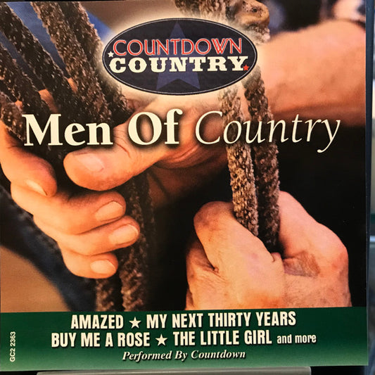 COUNTDOWN  - MEN OF COUNTRY