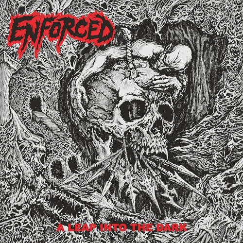 ENFORCED - A LEAP INTO THE DARK - EP (CD)