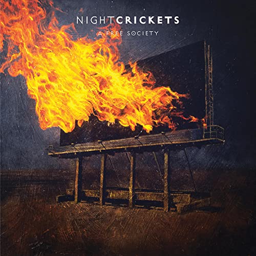 NIGHT CRICKETS - A FREE SOCIETY (VINYL)