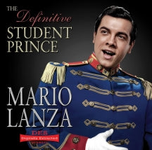 MARIO LANZA - THE DEFINITIVE STUDENT PRINCE (DIGITALLY ENHANCED STEREO (DES) VERSION WITH BONUS TRACKS) [CD]