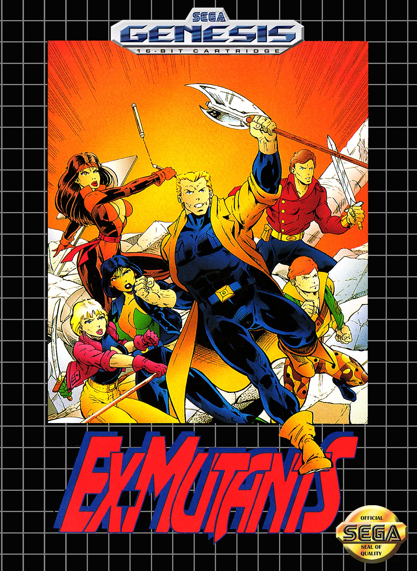 EX-MUTANTS  - GENESIS