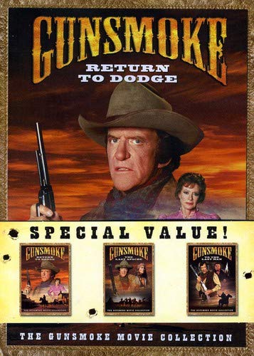 GUNSMOKE - DVD-3 MOVIE COLLECTION