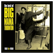 BIG MAMA THORNTON - THE BEST OF BIG MAMA THORNTON 1951-58 [LP]