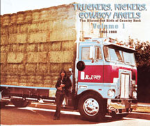 TRUCKERS, KICKERS, COWBOY ANGELS 1966-68, VOL. 1 [CD]
