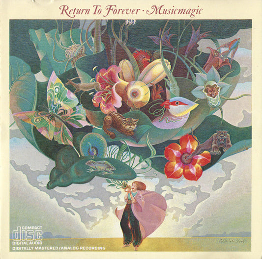 RETURN TO FOREVER (CHICK COREA)  - MUSICMAGIC (HYBRID SACD)(LTD #)