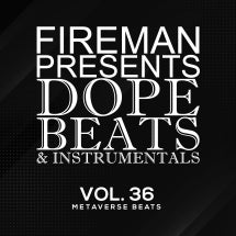 FIREMAN BEATS - DOPE BEATS & INSTRUMENTALS VOL 36: METAVERSE BEATS [CD]