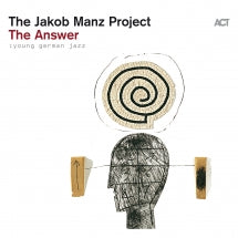 THE JAKOB MANZ PROJECT - THE ANSWER (BLACK VINYL) [LP]