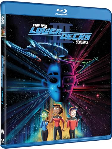 STAR TREK: LOWER DECKS - SEASON THREE [BLU-RAY]
