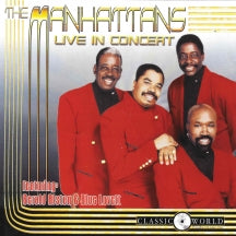 MANHATTANS - LIVE IN CONCERT [CD]